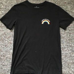 Black, pride t shirt